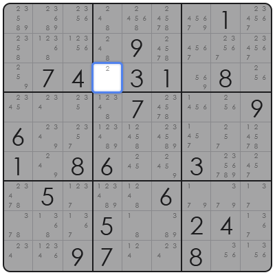 sudoku like game